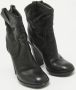 Gucci Vintage Pre-owned Leather boots Black Dames - Thumbnail 4