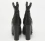 Gucci Vintage Pre-owned Leather boots Black Dames - Thumbnail 5