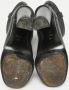 Gucci Vintage Pre-owned Leather boots Black Dames - Thumbnail 6