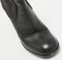 Gucci Vintage Pre-owned Leather boots Black Dames - Thumbnail 7