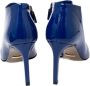 Gucci Vintage Pre-owned Leather boots Blue Dames - Thumbnail 4