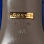 Gucci Vintage Pre-owned Leather boots Blue Dames - Thumbnail 8
