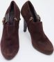 Gucci Vintage Pre-owned Leather boots Brown Dames - Thumbnail 4