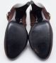 Gucci Vintage Pre-owned Leather boots Brown Dames - Thumbnail 6