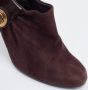 Gucci Vintage Pre-owned Leather boots Brown Dames - Thumbnail 7