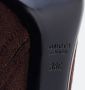 Gucci Vintage Pre-owned Leather boots Brown Dames - Thumbnail 8