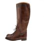 Gucci Vintage Pre-owned Leather boots Brown Dames - Thumbnail 3