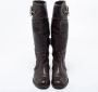 Gucci Vintage Pre-owned Leather boots Brown Dames - Thumbnail 2