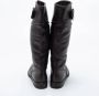 Gucci Vintage Pre-owned Leather boots Brown Dames - Thumbnail 4