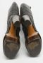 Gucci Vintage Pre-owned Leather boots Brown Dames - Thumbnail 6