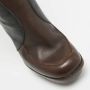 Gucci Vintage Pre-owned Leather boots Brown Dames - Thumbnail 7