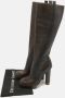 Gucci Vintage Pre-owned Leather boots Brown Dames - Thumbnail 9