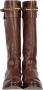 Gucci Vintage Pre-owned Leather boots Brown Dames - Thumbnail 2