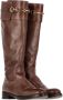Gucci Vintage Pre-owned Leather boots Brown Dames - Thumbnail 3