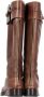 Gucci Vintage Pre-owned Leather boots Brown Dames - Thumbnail 4