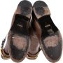 Gucci Vintage Pre-owned Leather boots Brown Dames - Thumbnail 6