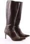 Gucci Vintage Pre-owned Leather boots Brown Dames - Thumbnail 4