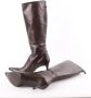 Gucci Vintage Pre-owned Leather boots Brown Dames - Thumbnail 6
