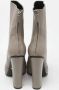 Gucci Vintage Pre-owned Leather boots Gray Dames - Thumbnail 5