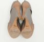 Gucci Vintage Pre-owned Leather boots Gray Dames - Thumbnail 6