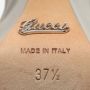 Gucci Vintage Pre-owned Leather boots Gray Dames - Thumbnail 7