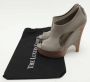Gucci Vintage Pre-owned Leather boots Gray Dames - Thumbnail 9