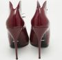 Gucci Vintage Pre-owned Leather boots Purple Dames - Thumbnail 6
