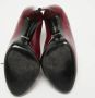 Gucci Vintage Pre-owned Leather boots Purple Dames - Thumbnail 7