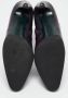 Gucci Vintage Pre-owned Leather boots Purple Dames - Thumbnail 6