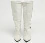 Gucci Vintage Pre-owned Leather boots White Dames - Thumbnail 3