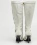 Gucci Vintage Pre-owned Leather boots White Dames - Thumbnail 5