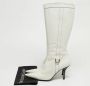 Gucci Vintage Pre-owned Leather boots White Dames - Thumbnail 9