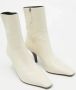 Gucci Vintage Pre-owned Leather boots White Dames - Thumbnail 4