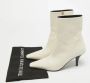 Gucci Vintage Pre-owned Leather boots White Dames - Thumbnail 9