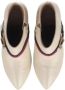 Gucci Vintage Pre-owned Leather boots White Dames - Thumbnail 6