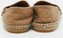 Gucci Vintage Pre-owned Leather espadrilles Beige Dames - Thumbnail 5