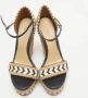 Gucci Vintage Pre-owned Leather espadrilles Beige Dames - Thumbnail 3
