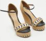 Gucci Vintage Pre-owned Leather espadrilles Beige Dames - Thumbnail 4
