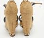 Gucci Vintage Pre-owned Leather espadrilles Beige Dames - Thumbnail 5