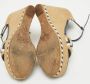 Gucci Vintage Pre-owned Leather espadrilles Beige Dames - Thumbnail 6