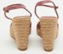 Gucci Vintage Pre-owned Leather espadrilles Pink Dames - Thumbnail 5