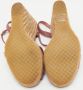 Gucci Vintage Pre-owned Leather espadrilles Pink Dames - Thumbnail 6