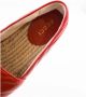 Gucci Vintage Pre-owned Leather espadrilles Red Dames - Thumbnail 5