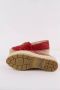 Gucci Vintage Pre-owned Leather espadrilles Red Dames - Thumbnail 6