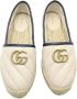 Gucci Vintage Pre-owned Leather espadrilles White Dames - Thumbnail 2