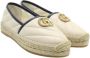 Gucci Vintage Pre-owned Leather espadrilles White Dames - Thumbnail 4