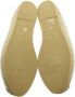 Gucci Vintage Pre-owned Leather espadrilles White Dames - Thumbnail 6