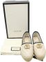 Gucci Vintage Pre-owned Leather espadrilles White Dames - Thumbnail 8