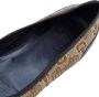 Gucci Vintage Pre-owned Leather flats Beige Dames - Thumbnail 6