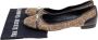 Gucci Vintage Pre-owned Leather flats Beige Dames - Thumbnail 7